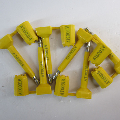 鋼絲封條施封鎖 保障集裝箱安全的鋅合金解決方案